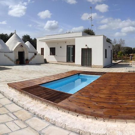 Trullo Il Noce..Holiday Home San Vito dei Normanni Exterior foto