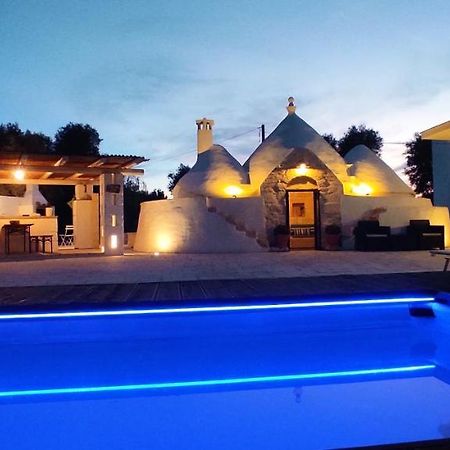 Trullo Il Noce..Holiday Home San Vito dei Normanni Exterior foto