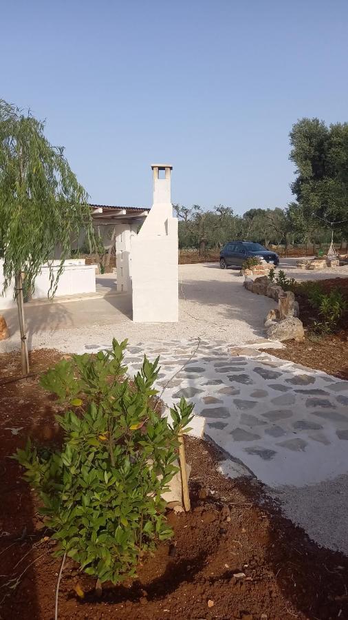 Trullo Il Noce..Holiday Home San Vito dei Normanni Exterior foto