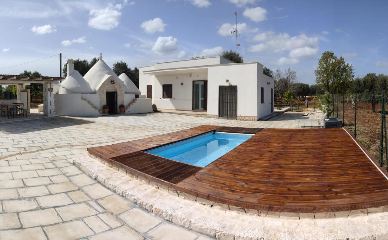 Trullo Il Noce..Holiday Home San Vito dei Normanni Exterior foto