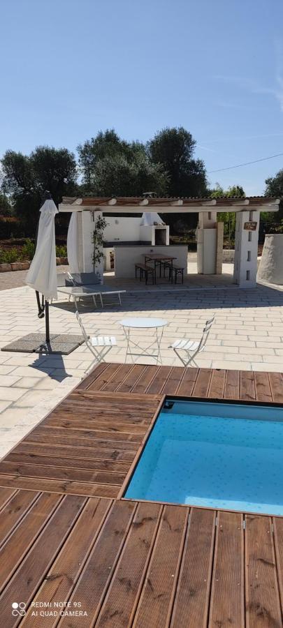 Trullo Il Noce..Holiday Home San Vito dei Normanni Exterior foto