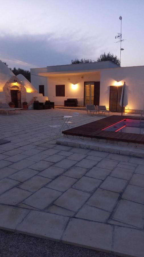 Trullo Il Noce..Holiday Home San Vito dei Normanni Exterior foto