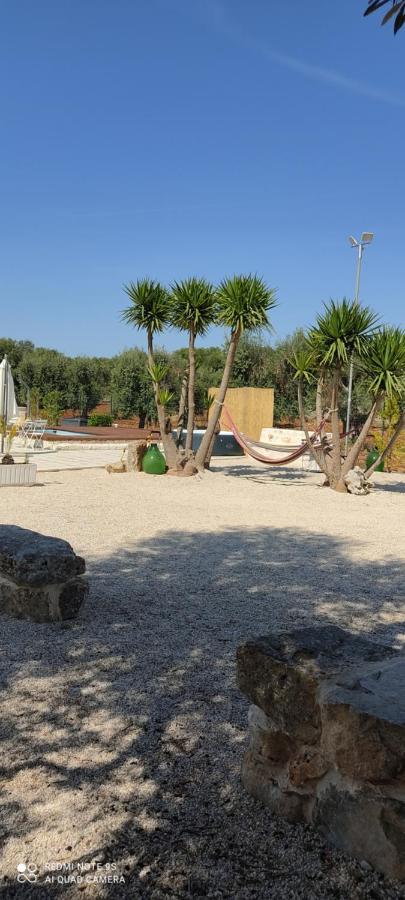 Trullo Il Noce..Holiday Home San Vito dei Normanni Exterior foto