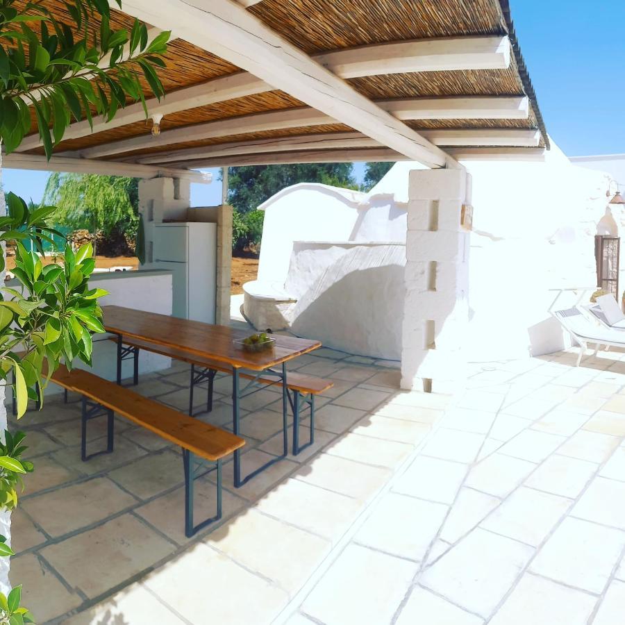 Trullo Il Noce..Holiday Home San Vito dei Normanni Exterior foto