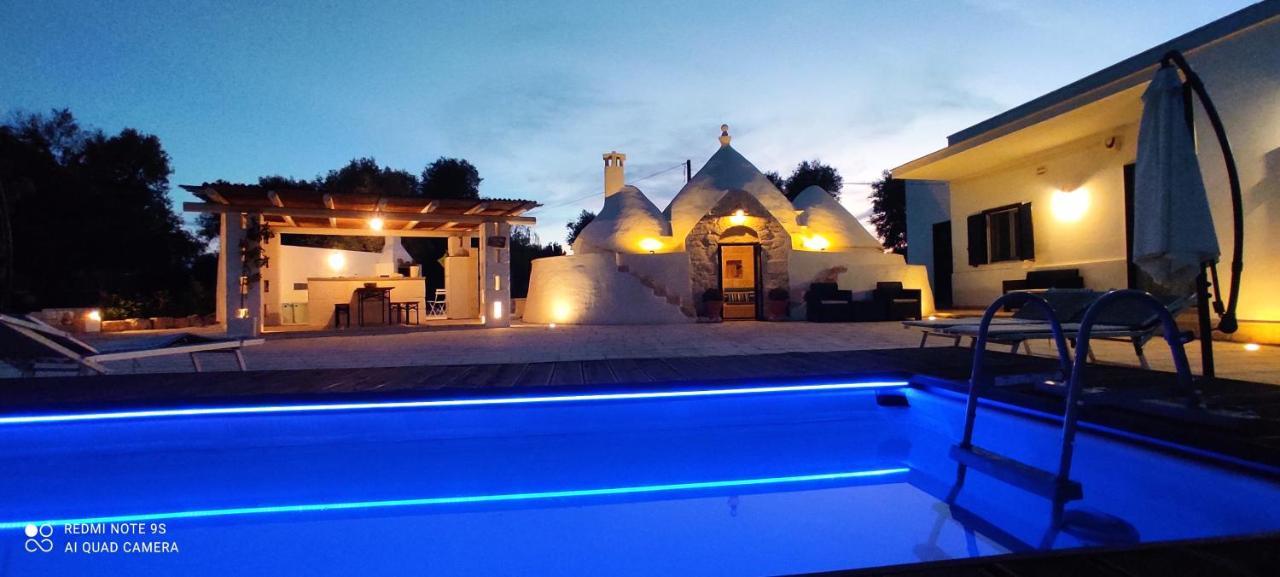 Trullo Il Noce..Holiday Home San Vito dei Normanni Exterior foto