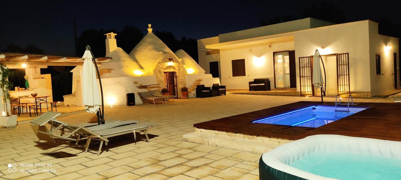 Trullo Il Noce..Holiday Home San Vito dei Normanni Exterior foto